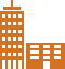 Pictogramme représentant des immeubles